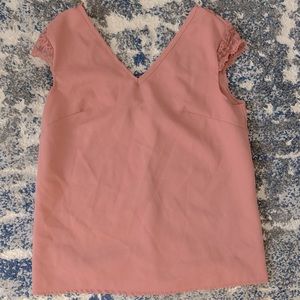 Cute top mauve/pink top